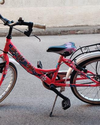 Bicicletta bambina da 20 pollici