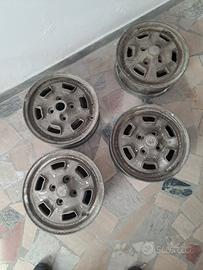 cerchi fiat 127-128 epoca