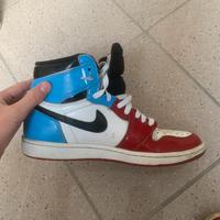 Jordan 1 lucide taglia 42.5