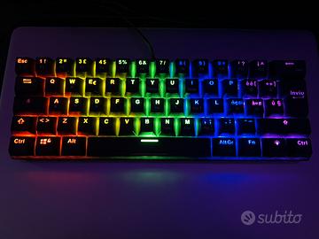 Tastiera Meccanica da Gaming RGB