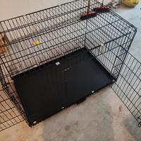 Kennel taglia l 107x69x79h