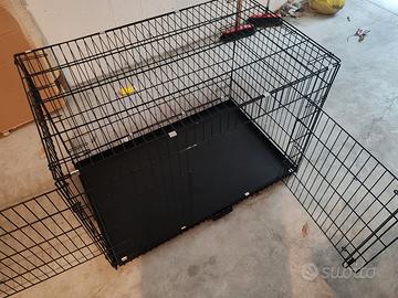 Kennel taglia l 107x69x79h