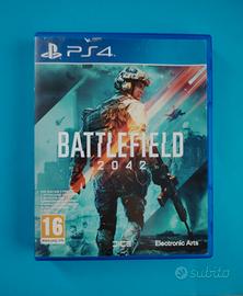 BATTLEFIELD 2042 per la PS4 della SONY