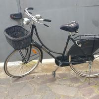 Bicicletta da donna d'epoca Olympia "OldHolland"