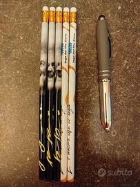 set matite e penna touch 