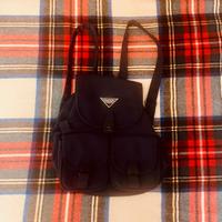 Zaino Copper Fashion Bag in tessuto sintetico blu