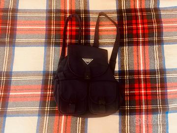 Zaino Copper Fashion Bag in tessuto sintetico blu