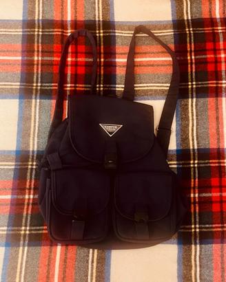Zaino Copper Fashion Bag in tessuto sintetico blu