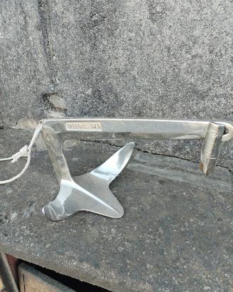 ANCORA TREFOIL 5KG INOX 316 CON SNODO