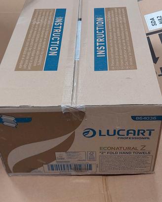 Carta asciugamani LUCART PROFESSIONAL ECONATURAL