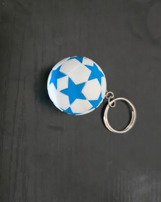 portachiavi palla da calcio 