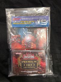 Yugioh Blister Premium Gold Infinite + Binder