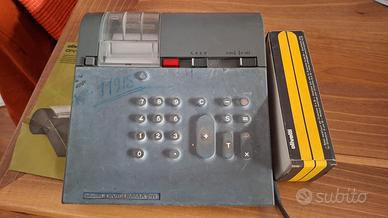 Calcolatrice Olivetti divisumma 28