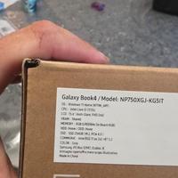  Galaxy book 4 i3 256g