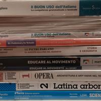 Libri scolastici - Liceo Scientifico e Artistico