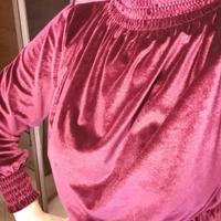 Top collo alto elegante