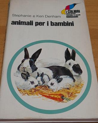 LIBRO ANIMALI PER BAMBINI 
