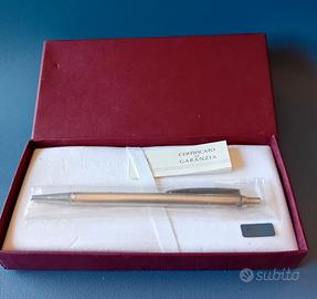 Penna a sfera Settelaghi Argento 925 anni '60 '70
