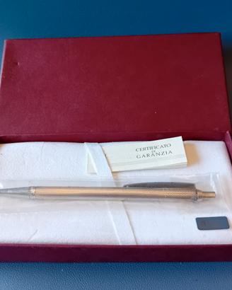 Penna a sfera Settelaghi Argento 925 anni '60 '70