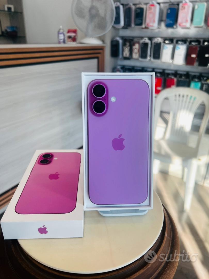 iPhone 16 128GB usato con garanzia - HS Electronics Brescia