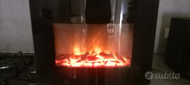 Caminetto stufetta