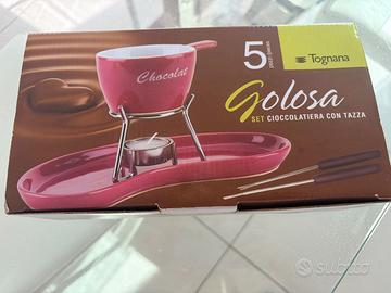 Set cioccolatiera Tognana