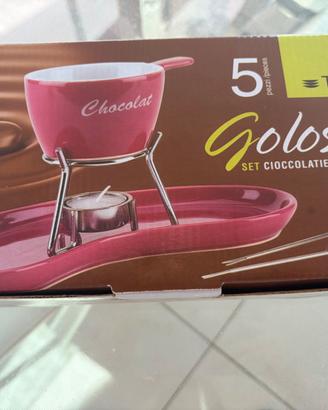 Set cioccolatiera Tognana