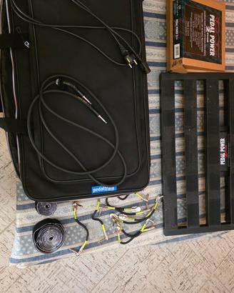 Pedaliera, alimentatore e cavi