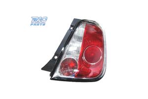 FANALE DESTRO PER FIAT 500 07-14 CERCHIO NERO