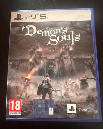 Demon’s Souls ps5