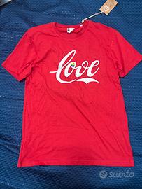 Maglietta edizione limitata coca-cola