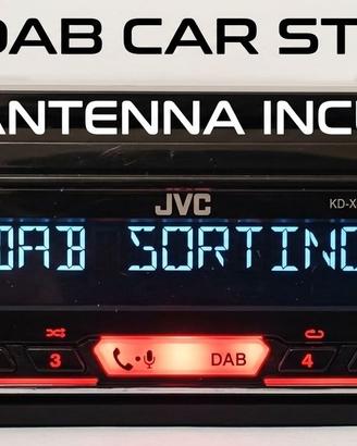 JVC KD-X451DBT (Autoradio DAB + Bluetooth + USB)