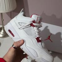 jordan 4 metallic red