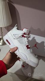 jordan 4 metallic red