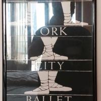 Edward Goroy, NEW YORK CITY BALLET Print Pop Art