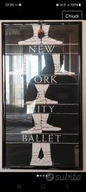Edward Goroy, NEW YORK CITY BALLET Print Pop Art