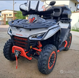 Quad Segway Snarler 600