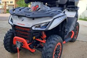 Quad Segway Snarler 600