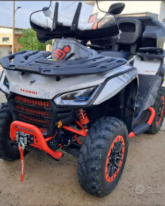 Quad Segway Snarler 600