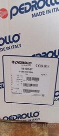Pompa sommersa Pedrollo in acciaio