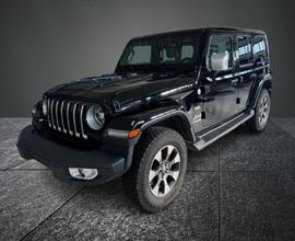 JEEP Wrangler Unlimited 2.2 Mjt II Overland