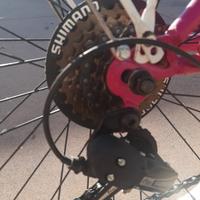  bicletta da ragazza 10 anni 