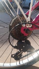  bicletta da ragazza 10 anni 