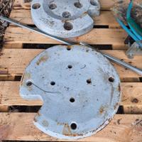 Zavorre ruote 35 kg Antonio Carraro