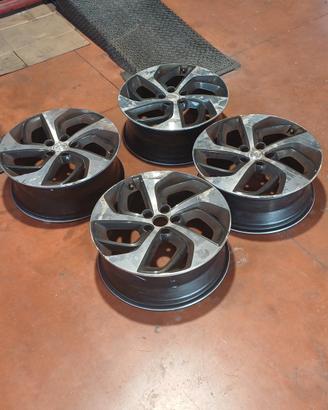 Cerchi Tucson da 19"