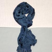 Foulard Rettangolare Mai Usato Made In Italy