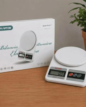 RAPTOR R-0417 Bilancia Digitale Cucina LCD