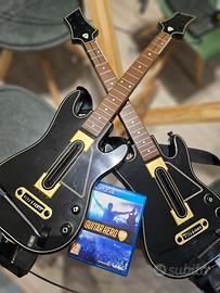 Guitar Hero Live + 2 Chitarre PS4