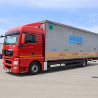 MAN TGX 400 MOTRICE CENTINATA FISSA 2 ASSI