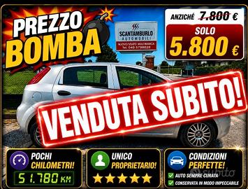 Fiat Punto 1.2 8V 5 porte